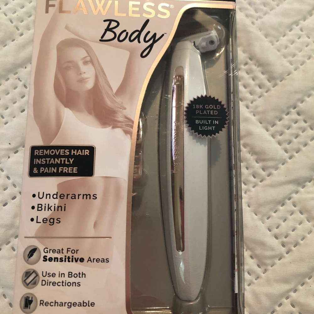 New Finishing Touch Flawless Body